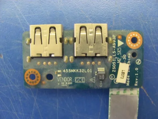 №118-28 USB плата 455MKK32L01 для Hp COMPAQ 15 15-H023SG оригінал Де купити