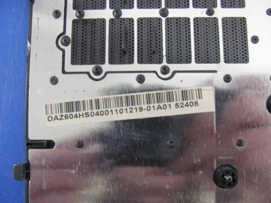 №134-9 сервісна кришка для PACKARD BELL MS2291 оригінал З аукціону