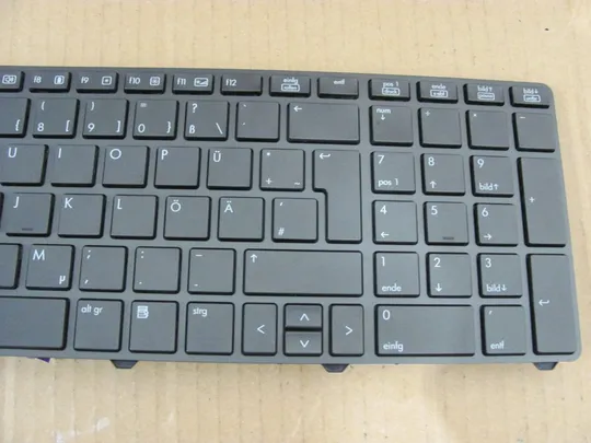 номер0012-25 клавіатура робоча 6037B0058404 638514-041 для Hp EliteBook 8760W 8770W оригінал Продаж