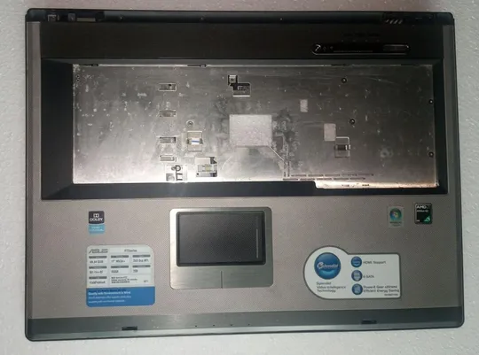 Нижня частина корпуса з ноутбука ASUS F7Z Ціна