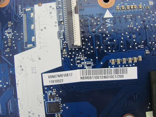 номер0282-6 материнська плата Mainboard Материнка Основна плата Системна плата Плата системи Laptop motherboard мамка  ноутбучна плата 69N07NM10B17 для Acer Aspire V3-771G оригінал Продаж
