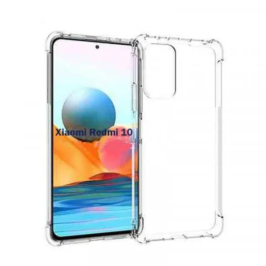 Чехол-накладка BeCover Anti-Shock для Xiaomi Redmi Note 11 4G/10 2021/10 2022 Clear (706978) Ціна