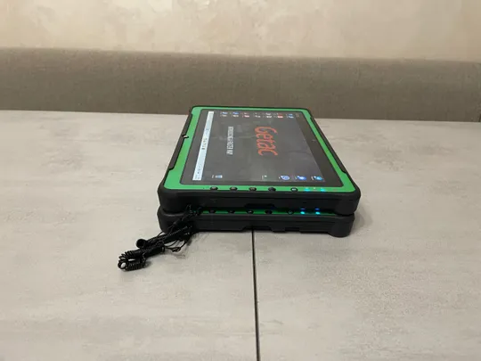 Захищений планшет Getac F110 G3, 11.6&quot;, i7-6600U, 8GB, 256GB, 4G LTE. Гарантія Інтернет-аукціон