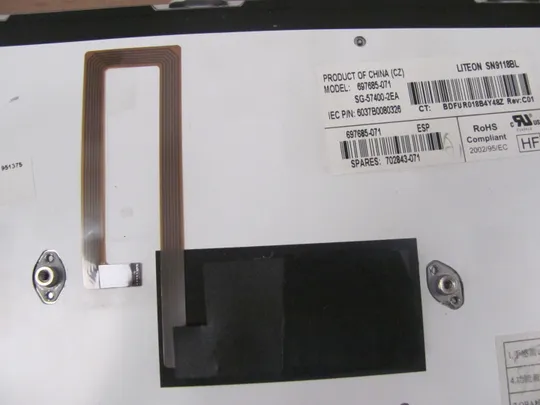 757-16 клавіатура з підсвіткою 697685-041 697685-071 6037B0080326 6037B0080104 для HP EliteBook Folio 9470M 9480M оригінал Інтернет-аукціон