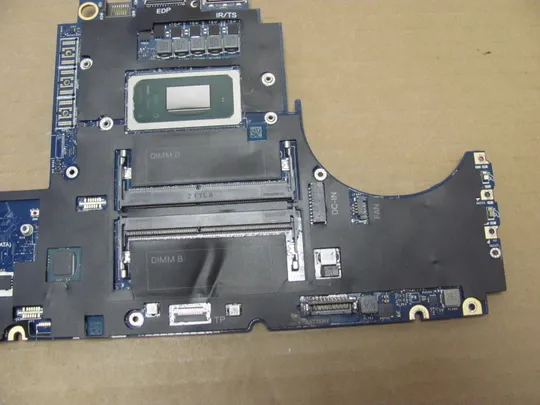 номер0976-2 материнська плата Mainboard Материнка Основна плата Системна плата Плата системи Laptop motherboard мамка ноутбучна плата GDB55 LA-K621P SRKT4 i7-11850H  для Dell Precision  7560  оригінал Інструкція