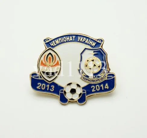 Футбол значок  Шахтер Донецк - ФК Черноморец Одесса Премьер-Лига  2013-2014 Ціна