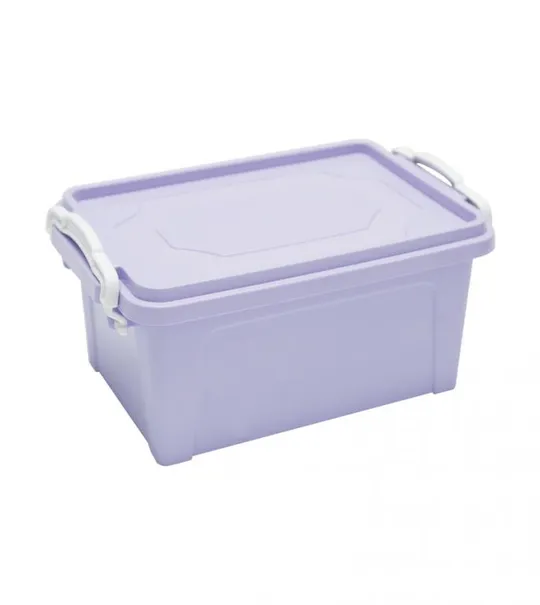 Купити Контейнер прямоугольный пищевой с крышкой StarsPlast Колор 94179 3 л