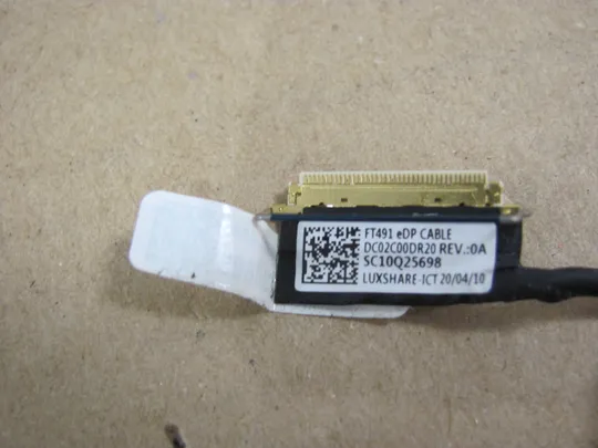 номер0629-11 шлейф матриці Шлейф дисплея Шлейф підключення дисплея Шлейф екрана Laptop matrix cable DC02C00DR20 SC10Q25698 для Lenovo ThinkPad T495S T490S T14s gen1 оригінал Продаж