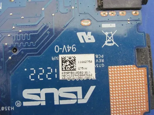 №277-15 плата LED AUDIO 69N0MBA10D02 для ASUS G75V G75 G75V G75Vw оригінал З аукціону