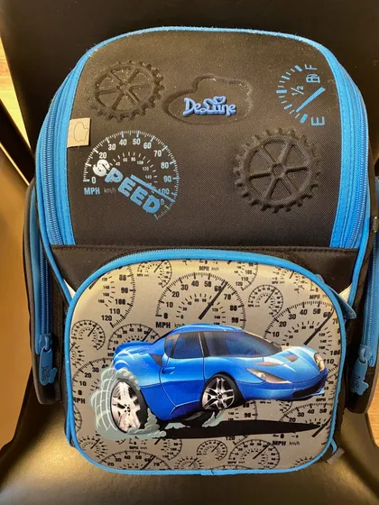 фото, Шкільний рюкзак фірми Delune