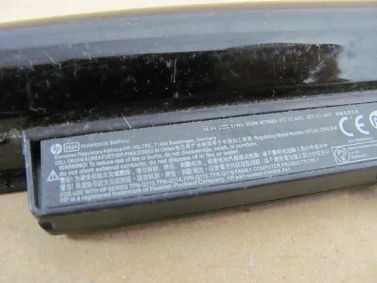 Оригінал АКБ VK04 14.4V для HP Pavilion SleekBook 14-b 15-b 14-B000 14-B100 15-B000 15-B100 Ultrabook 15-B000 15-B100 Touchsmart 15-B10 З аукціону