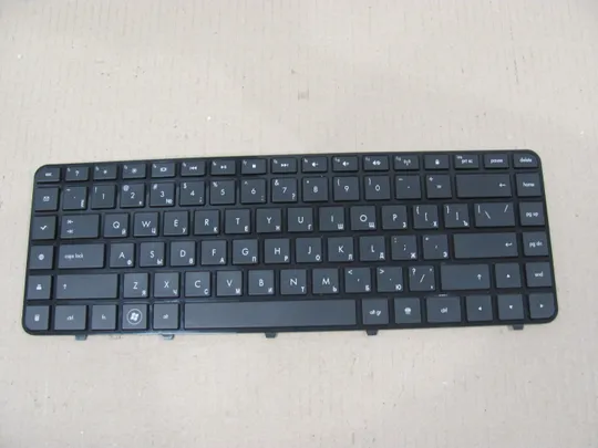 номер0128-23 клавіатура робоча,keyboard AELX6700110 606745-251 для HP Pavilion DV6 DV6-3000 DV7-4000 оригінал Ціна