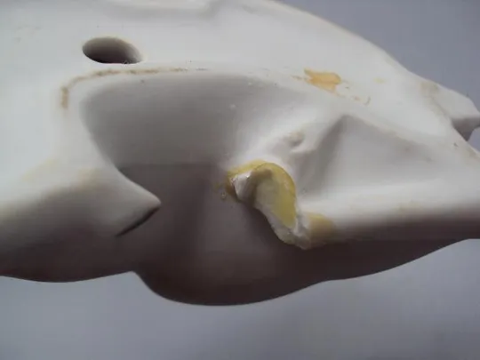 Фигура фарфор статуэтка олень Испания LLADRO олененок высота 16 см под реставрацию №452п Характеристики