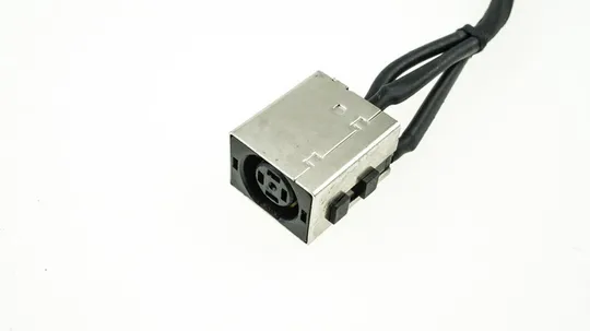 Роз'єм живлення PJ883 (Dell:  3721, 5721  series), з кабелем З аукціону