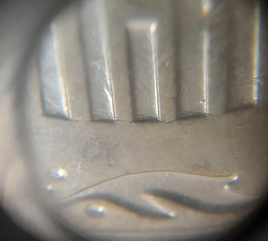 (7886) 25 копійок 2013 1ЕБм розколи на аверсі та реверсі (25 копеек 2013 1ЕБм) 1ЕБд Продаж