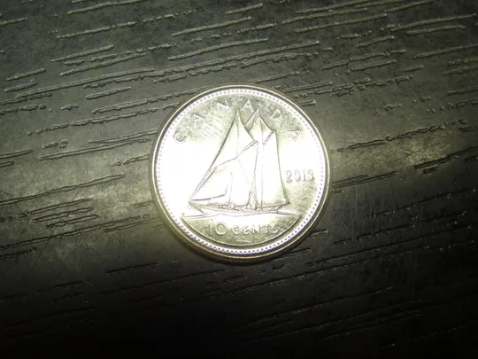 10 центів 2013 Канада Ціна