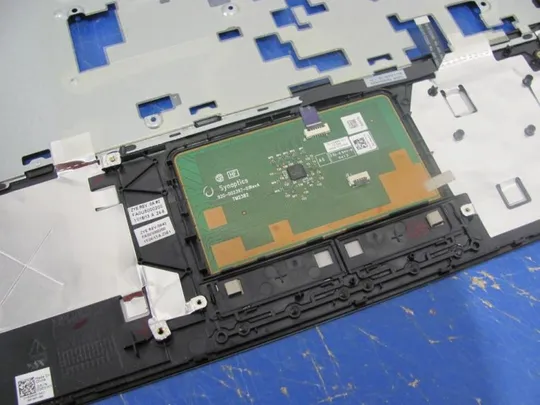 №300-3 панель палмрест та тачпад 0GRXWY для Dell Inspiron 15, 5521 15-3521 оригінал Де купити