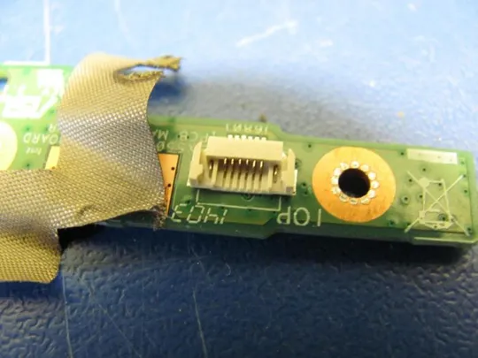 №46-11 плата кнопки включення LED6801 для ASUS X550C оригінал З аукціону