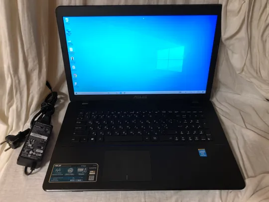 Ноутбук Asus X751 17,3&quot; N3549/8gb/HDD 500GB/Intel HD / 2 години З аукціону