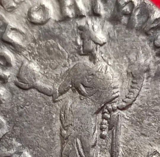 Провидение Богов денарий Рим монета 2 век н.э. император Марк Аврелий lvs632 Продаж