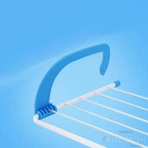 Знімна сушарка для одягу і взуття Fod Cothes Shef навісна сушка білизни Блакитна Продаж