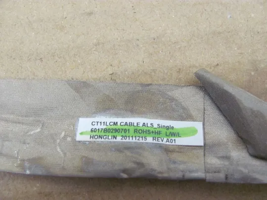 номер0109-27 шлейф 6017B0290701 653039-001 для HP EliteBook 8460p, 8460w оригінал Інтернет-аукціон