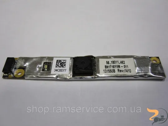 Веб-камера для ноутбука Lenovo B575E, B590, g580, *56.18011.462, *BN1T16YVM-011, б/в Ціна