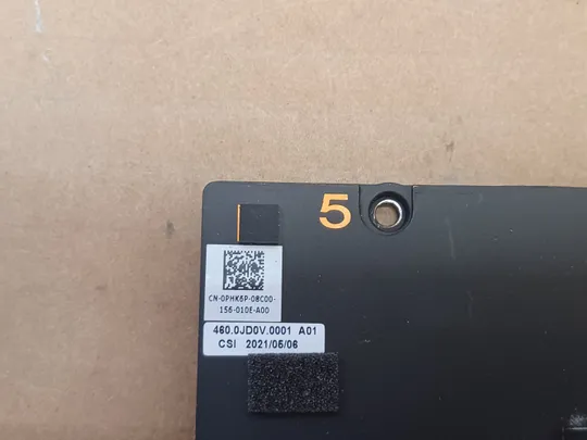 Купити номер1056-11 термотрубка охолодження 460.0JD0V.0001 0PHK6P  RTX3060  для DELL XPS 17 9700 9710 9720 Precision 5750 оригінал