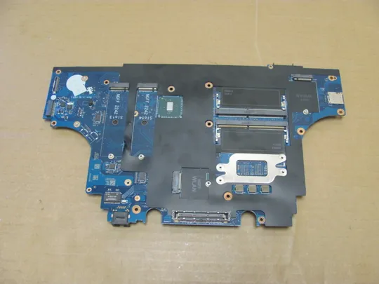 Купити номер1000-7 материнська плата Mainboard Материнка Основна плата Системна плата Плата системи Laptop motherboard мамка ноутбучна плата CAP10 LA-E321P i7-7820HQ SR32N для Dell Precision 7710 7720 оригінал