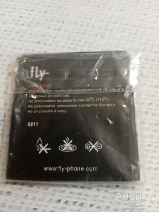 Аккумулятор (оригинал 100%) для Fly BL4247 новый З аукціону