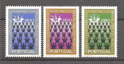 фото, Португалия Бразильские миссионеры 1971