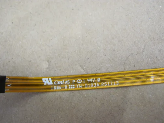 790-5 шлейф WEB  6017B0901201 6017B1098201 6017B0901001 6017B0901101  для HP EliteBook 840 G5 740 840 845 G5 оригінал З аукціону