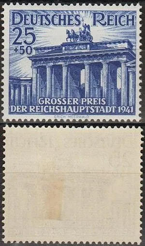 фото, 1941 - Рейх - Гран-прі Берлін Mi.803 *