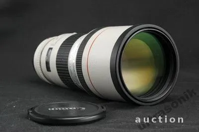 Canon EF, EF-S телеобъектив Canon EF 300mm/4 L USM Ф77mm Ціна