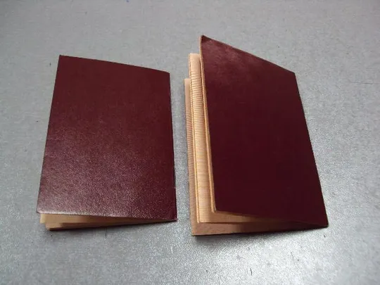 документ профсоюзный билет лот 2 шт №1700 Де купити