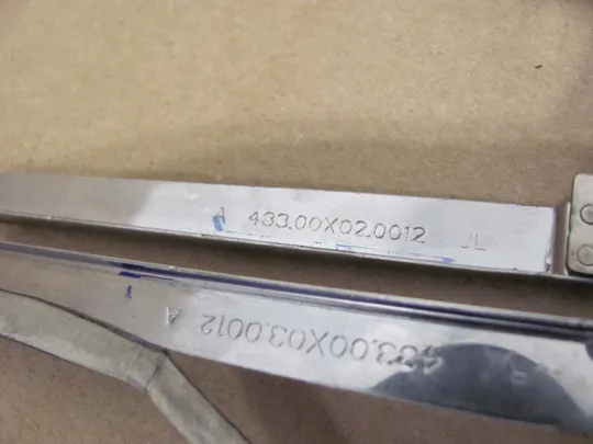 429-4 кріплення з петлями 433.00X02.0012 + шлейф 460.00X0B.0013  для Lenovo Flex 2-14  оригінал З аукціону