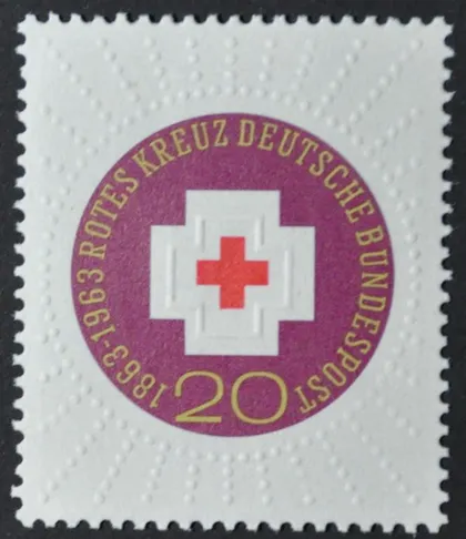 фото, ФРГ Красный крест 1963