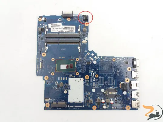 Материнская плата для ноутбука HP 350 G2 6050A2608301 758031-501 Intel Pentium 3558U SR1E8 Б/У Ціна