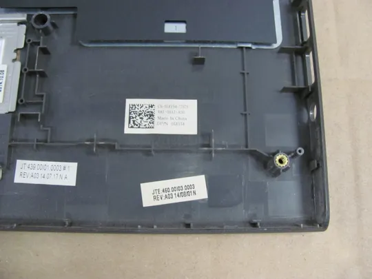 584-4 Кришка панель палмрест тачпад  05XY54 460.00I03.0003 для Dell VOSTRO 14 Insprion 3441 3442 3443 оригінал Продаж