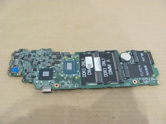 98-12 материнська плата i3-3227U SR0XF 04M0KT для Dell VOSTRO 3360 3360 оригінал Ціна