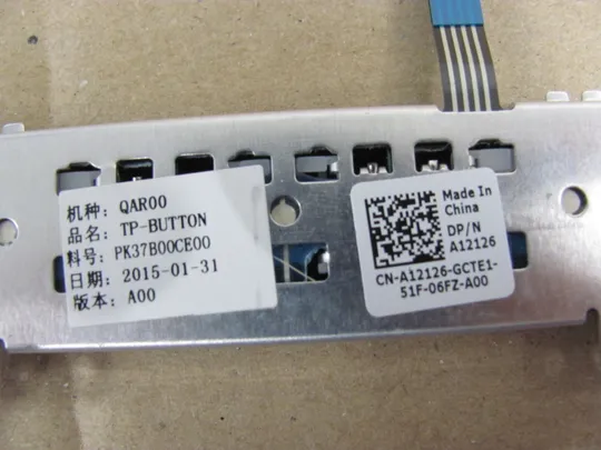 Купити 580-8 кнопки тачпаду A12126 для Dell Precision M4800 M6700 M4700 оригінал