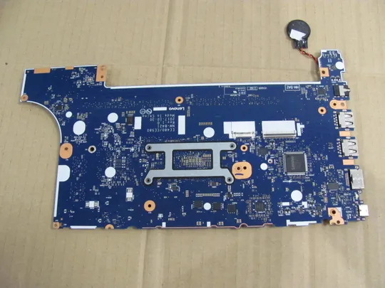 Купити 48-4 материнська плата РОБОЧА EE480\EE580 NM-B421 02DC201 SR3W0 i3-8130U для Lenovo Thinkpad E580 E585 E580C оригінал