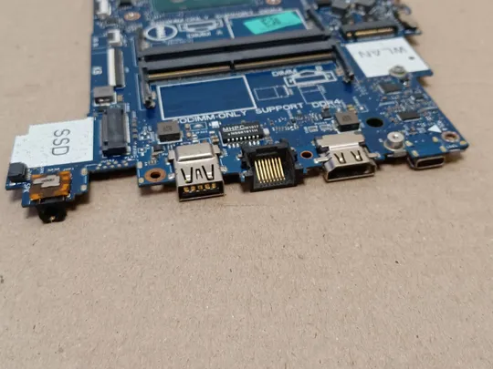 номер1065-29 материнська плата CAL50\DAL10 LA-F115P  I5-8250U SR3LB для  DELL Latitude 3590 Mainboard Материнка Основна плата Системна плата Плата системи Laptop motherboard мамка ноутбучна плата  оригінал Де купити