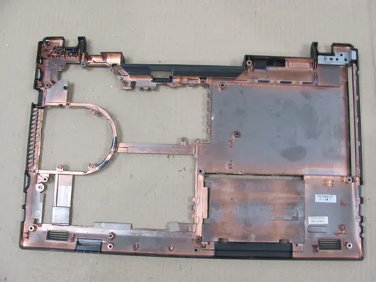 Купити номер0119-13 Кришка, дно, піддон корпуса 6-39-W5503-012 для  CLEVO W550SU W550EU оригінал