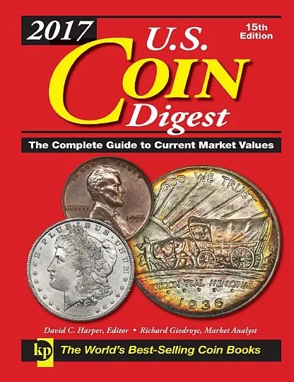 2017 - U.S. Coin Digest - *.pdf Ціна