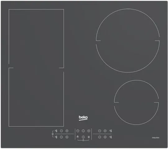 Індукційна варильна поверхня Beko HII64200FMTZG Ціна