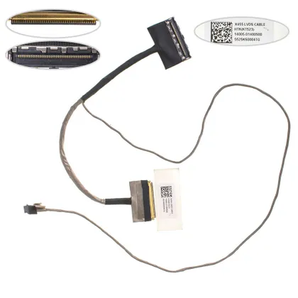 фото, Шлейф матриці для ноутбука ASUS (X455 series), LED (14005-01400000)