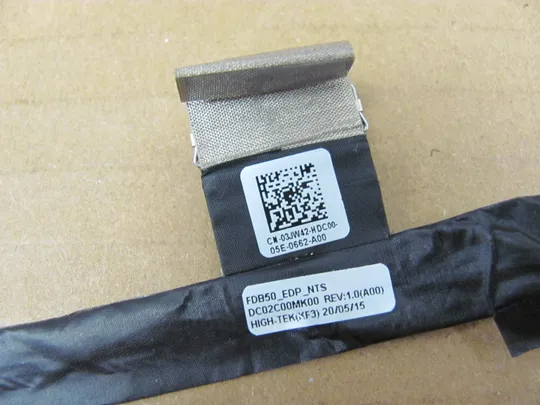 754-22 шлейф FDB50 DB-2629P 03JW42 DC02C00MK00 для DELL Latitude E9510 9510 9520 2 in 1 оригінал Недорого