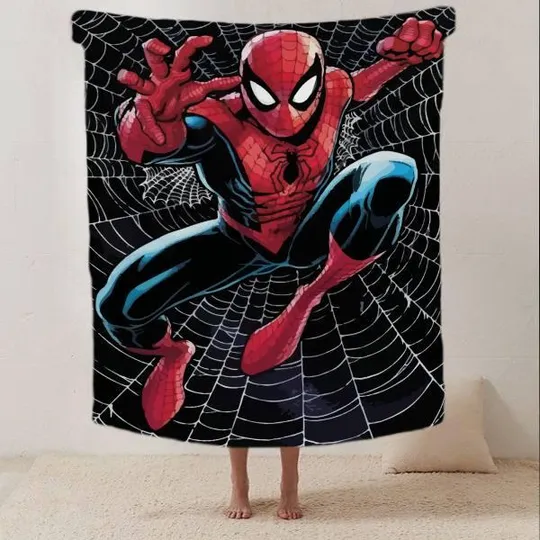 Купити Плед 3D Человек паук 2002 20222465_A 12306 160х200 см