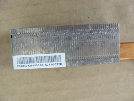 522-9 термотрубка охолодження E310404391F05 для TERRA 1772 MSI GX740 MS-1727 оригінал Продаж